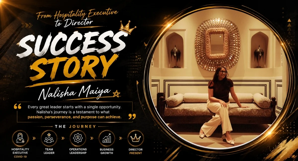 From Hospitality Executive to Director – The Inspiring Journey of Nalisha Maiya